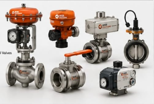 Control and Isolation Valves